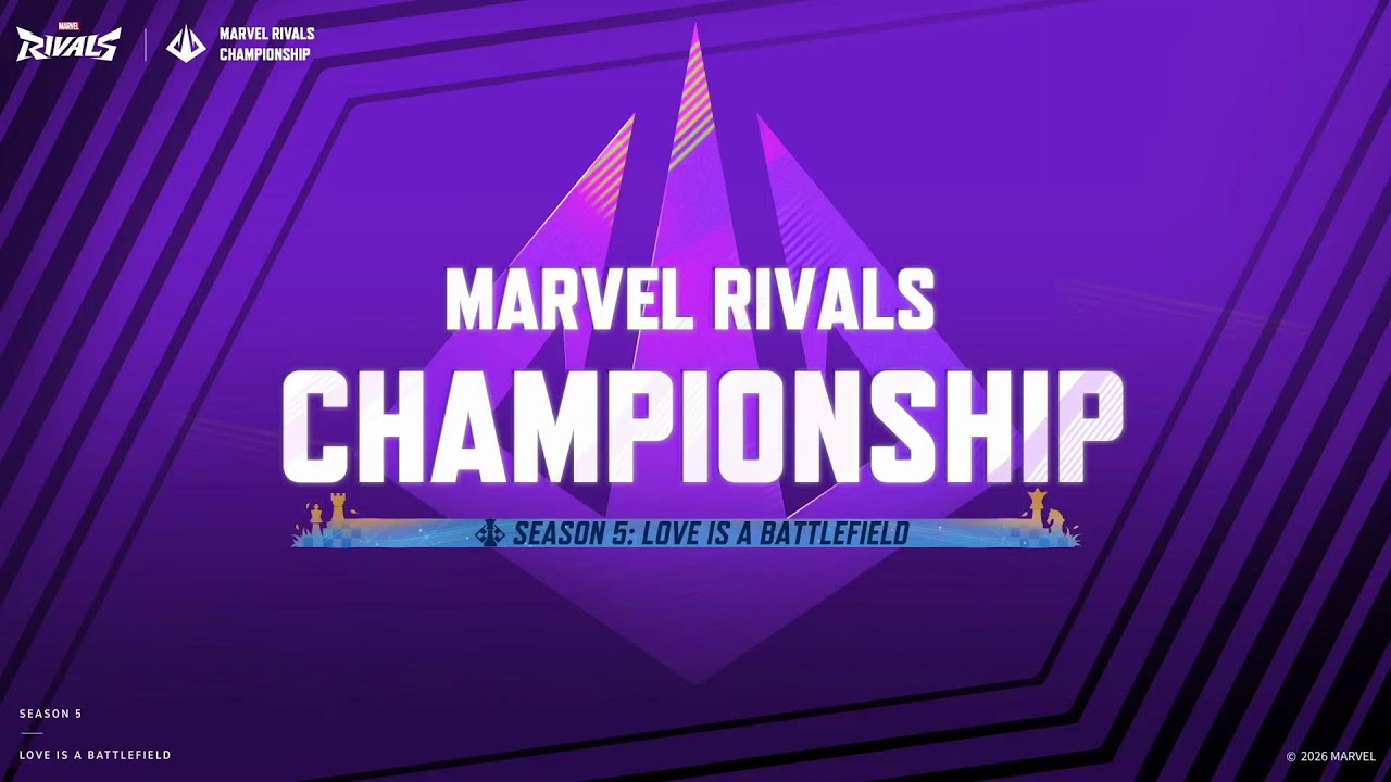 Marvel Rivals Championship S5 - AMER Double Elimination Stage Day3