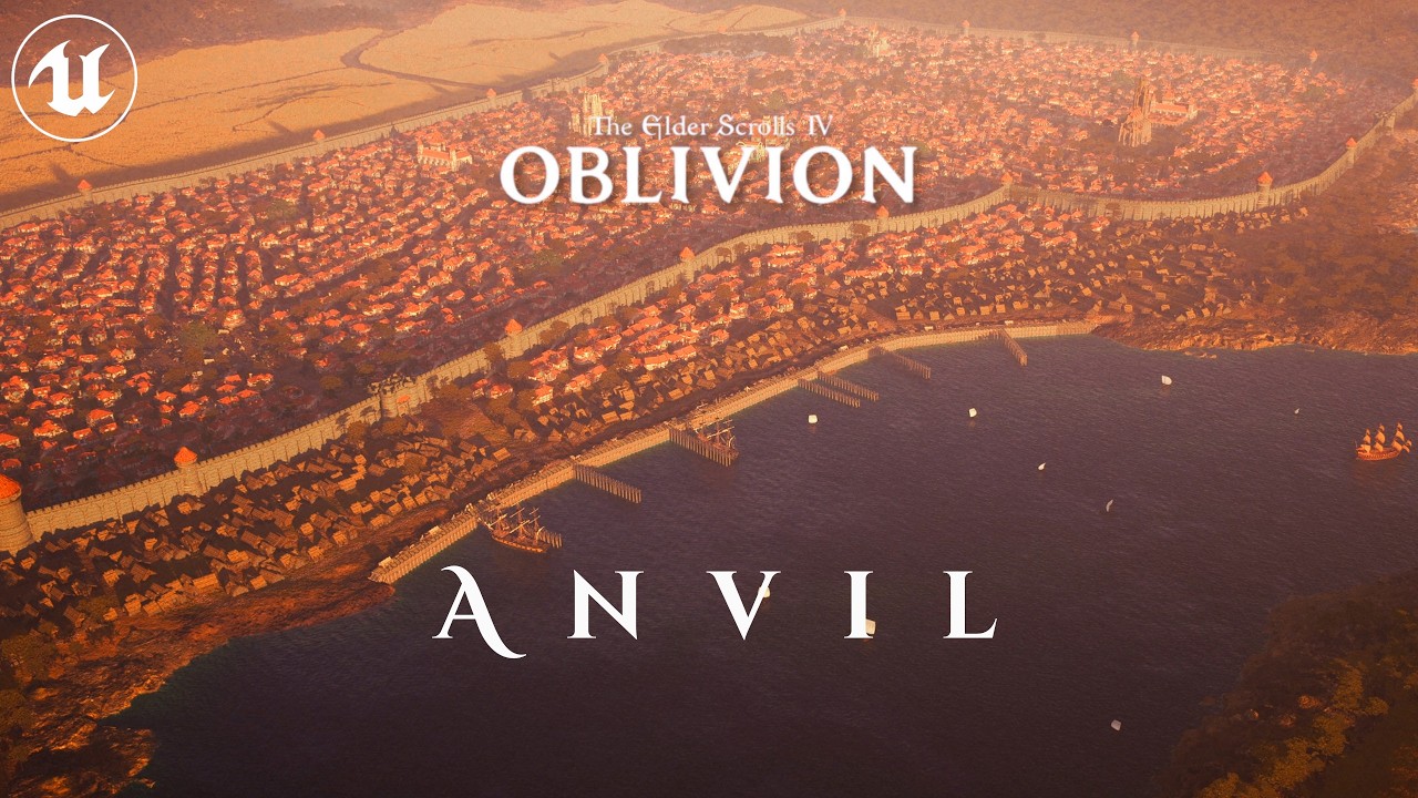 The True Scale of Anvil: Oblivion in UNREAL ENGINE 5! [4K]
