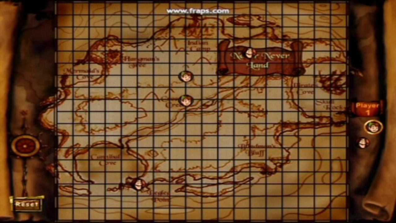 Disneys Villains Revenge mini-game - Pirate Block