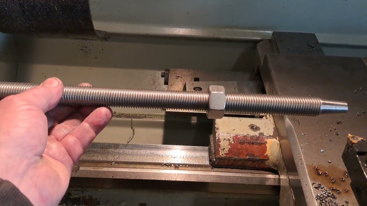 Long Metric Thread on a Manual Lathe. ( How To ?? )