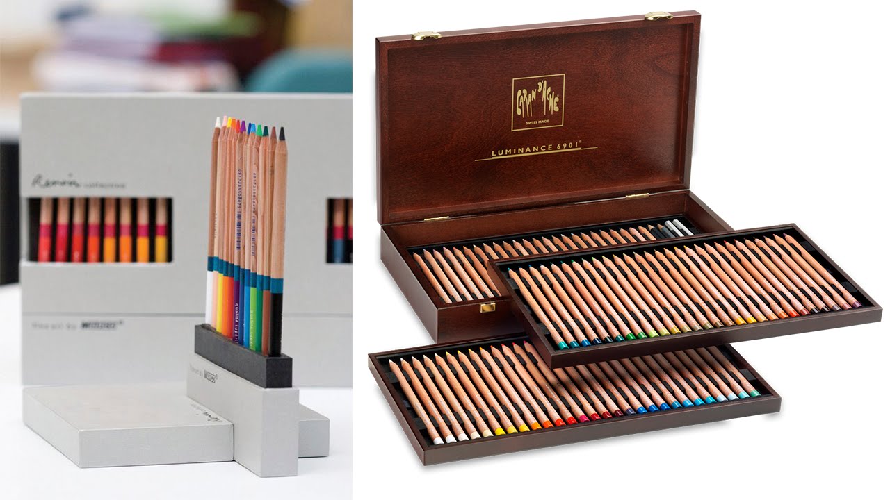 !Hay mejores lápices de colores que los Faber-Castell! ¡Que colección de colores!