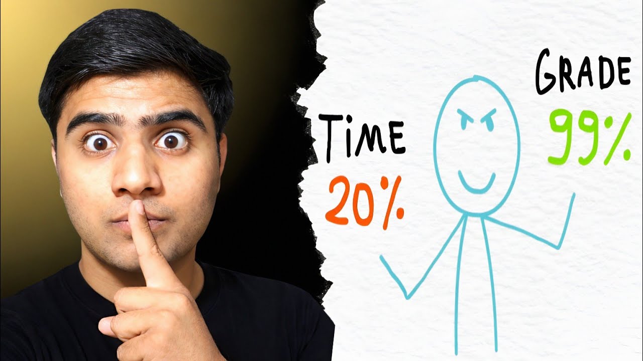 How to STUDY So FAST It feels like CHEATING