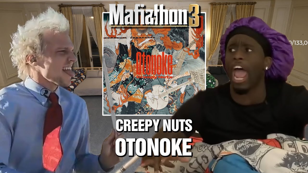Creepy Nuts - Otonoke (オトノケ) | Drum Cover on Kai Cenat's Mafiathon 3
