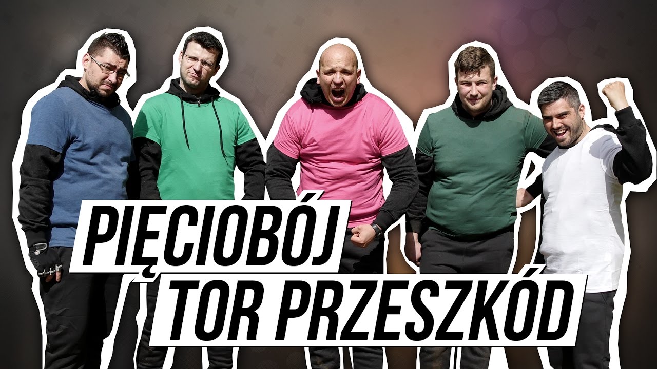 🏆 PIĘCIOBÓJ: TOR PRZESZKÓD #2