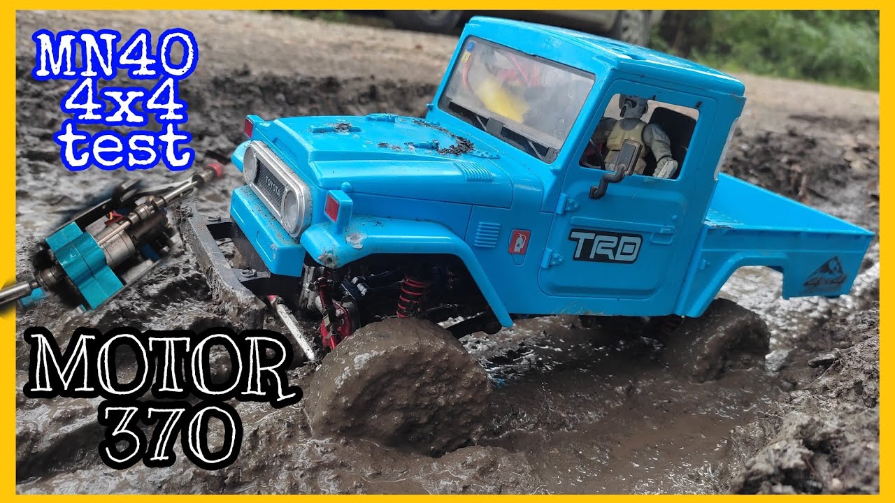 MN40 RC CAR 1/12 PRUEBA CRAWLER OFF ROAD CON PARTES PROFESIONALES