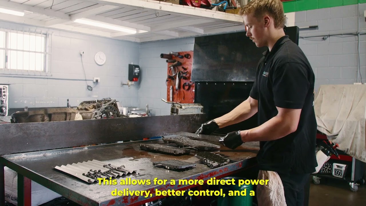 Heavy Duty Valve Body Upgrade Explained