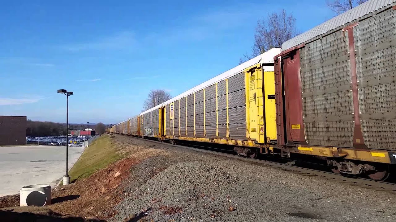 CSX Q254 with an SD50 leader with Leslie S5T horn in Nyack
