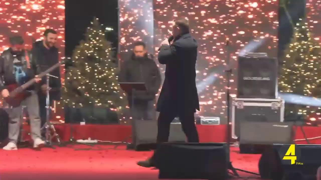 LIVE საახალწლო მეჯლისი და ჯგუფი ,,ურსა