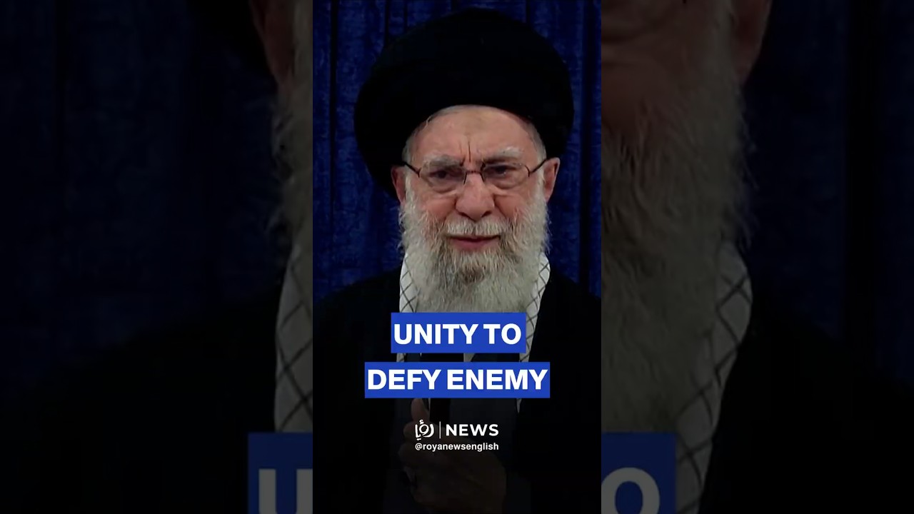Khamenei urges Iranians to show &ldquo;resolve&rdquo; against foreign pressure