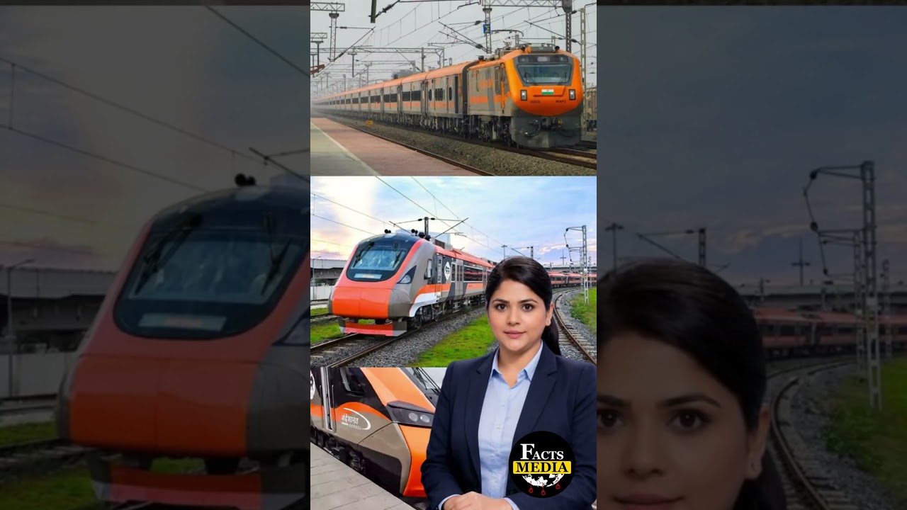 मोदी 17 जनवरी को पहली वंदेभारत स्लीपर का उद्घाटन करेंगे || Facts Media