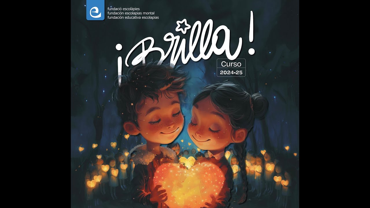 Lema curso 2024 25  ¡Brilla!
