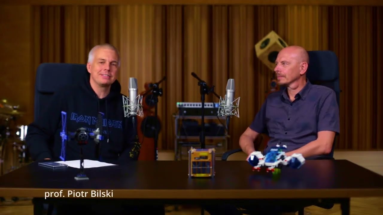 Spektrum Nauki #6 | Z akademika na orbitę | prof. Piotr Bilski i dr Krzysztof Kurek
