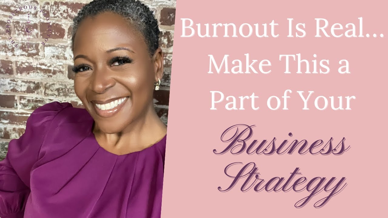 Projector Entrepreneur: Burnout Is Real. 3 Strategies to Support You in Thriving