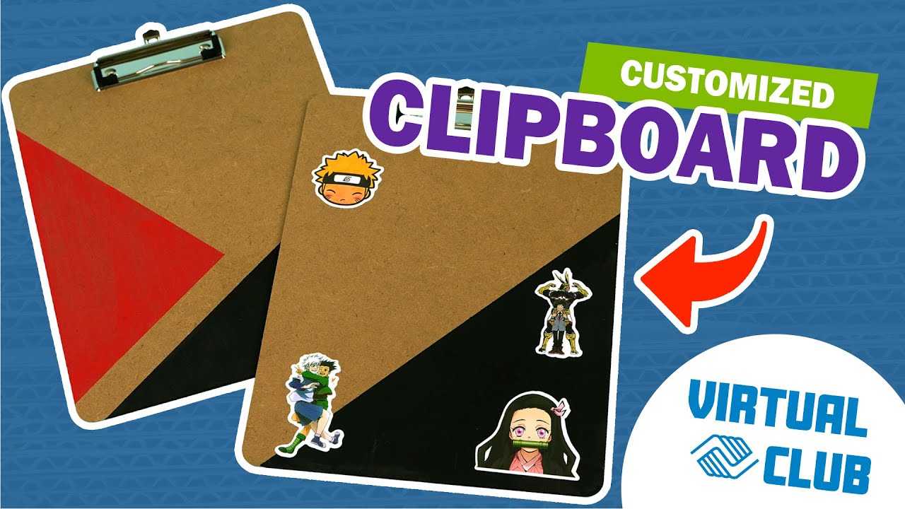 Clipboard Art: How To Create A Fresh Look