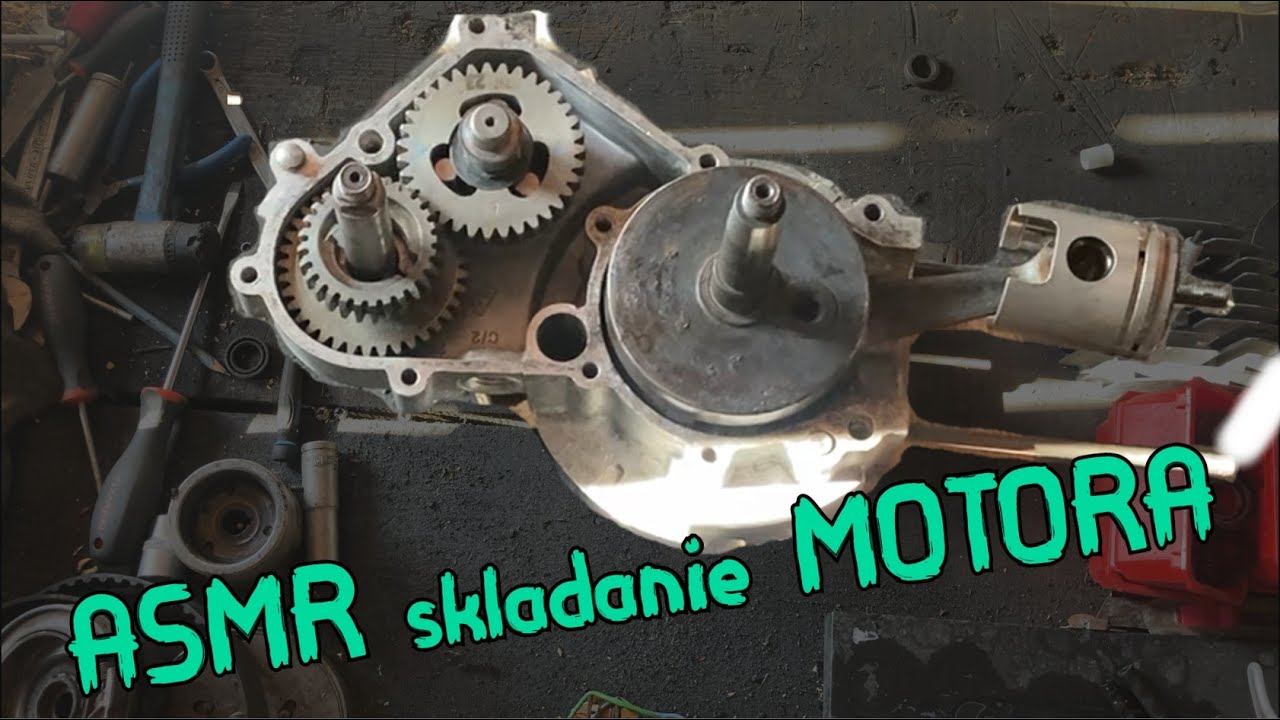 ASMR skladanie motora, štart motora, problémy :D | Babetta 210 | #2