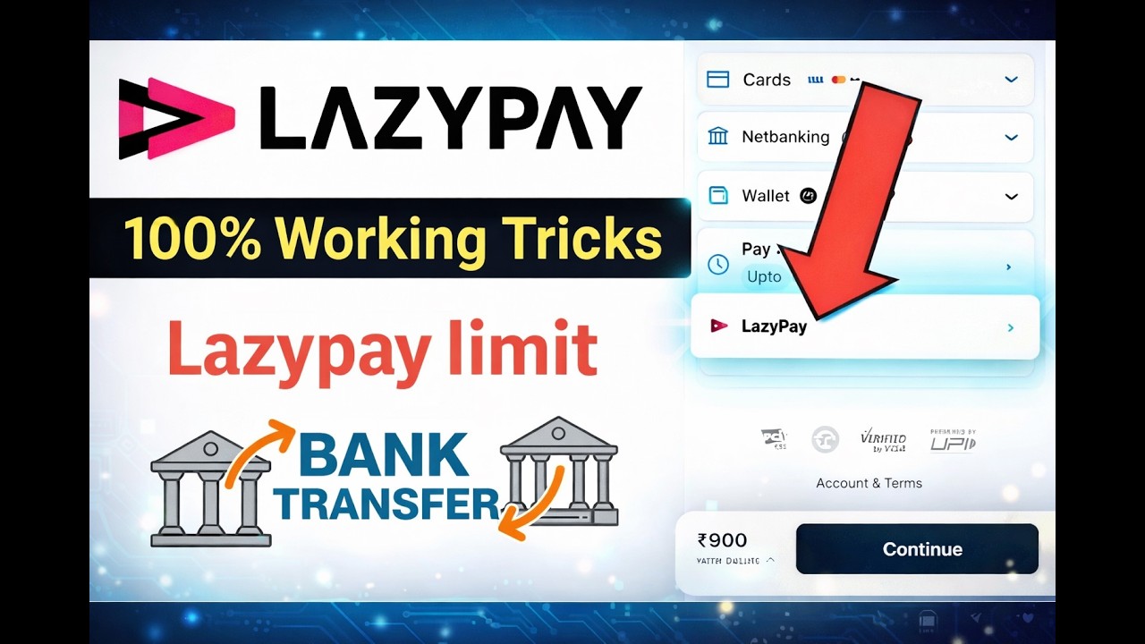 LazyPay Later To Bank Account | Lazy Pay Balance Transfer To Bank | Lazypay To Bank Transfer 2026