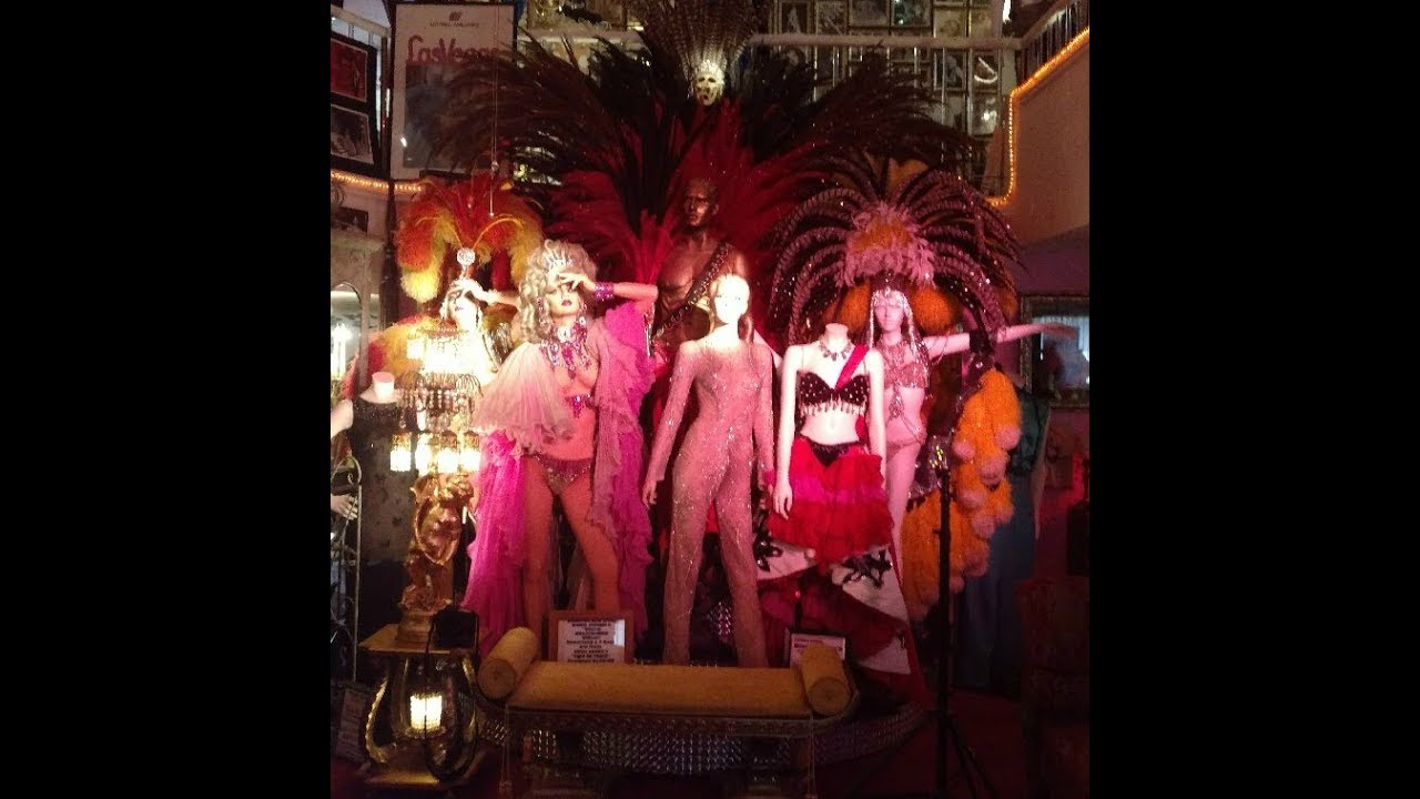 Part 1: Curator of Classic Showgirl Costumes: Grant Philipo