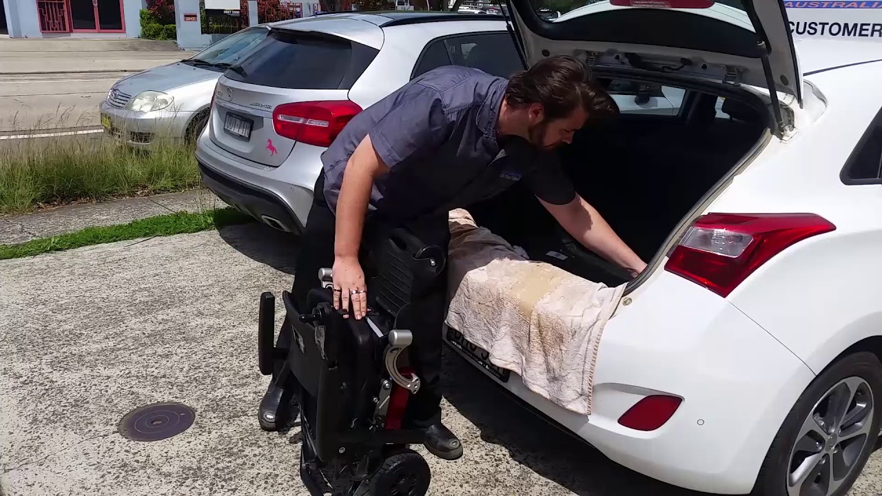 Luggie Chair Demonstration