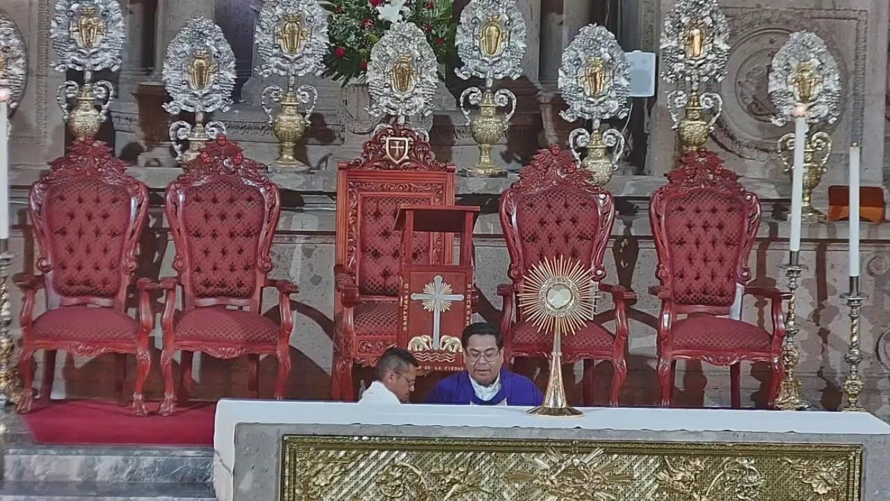 Martes de la II° semana de Cuaresma - Pbro. Alberto Rodríguez