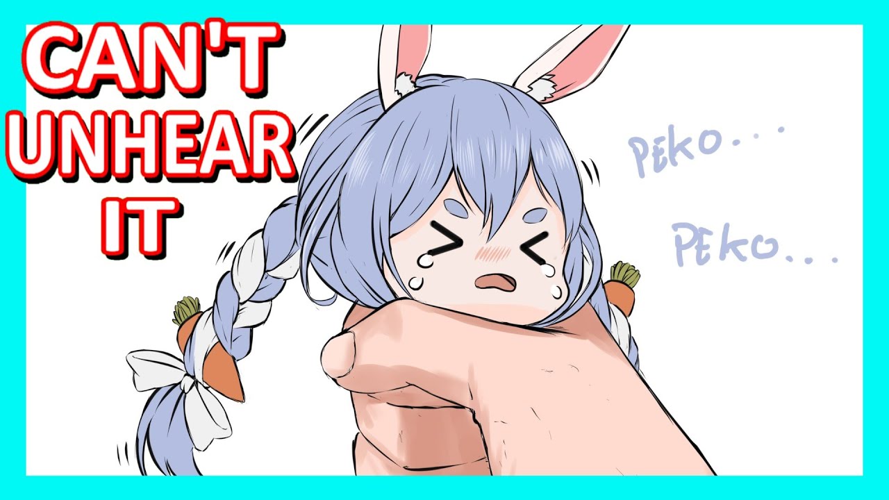 【Hololive】Pekora: Once You Hear it, You Can't Unhear It.【Eng Sub】