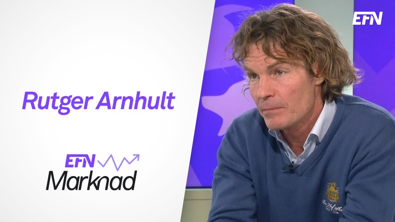 Rutger Arnhult: från aktie-SM till fastighetsmiljardär | EFN Marknad 6 november