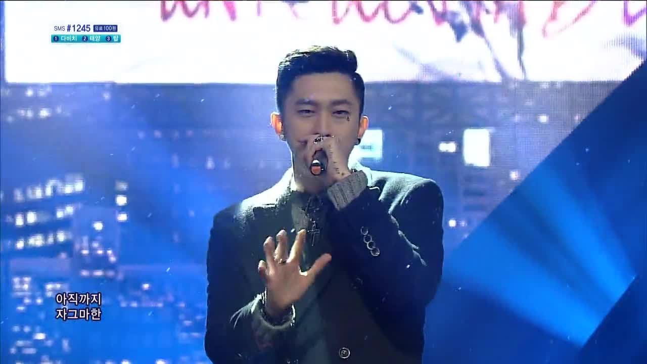 [언터쳐블 - Untouchable] - 배인 Vain @인기가요 Inkigayo 131124