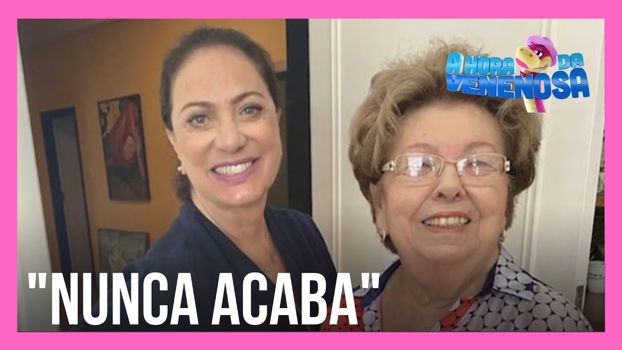 Aos 70 anos, Eliane Giardini revela que mãe se preocupa com ela do mesmo jeito de quando era criança