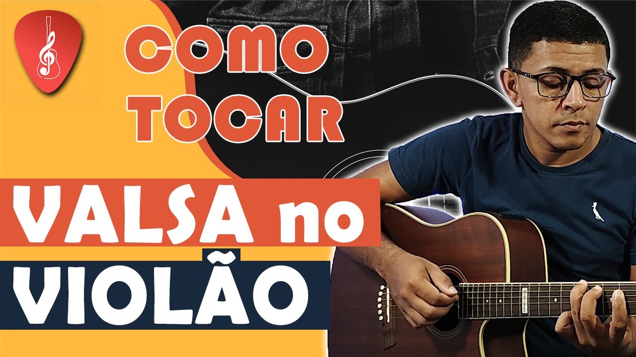 Aprenda a tocar ritmo de VALSA no VIOLÃO | Música Simples