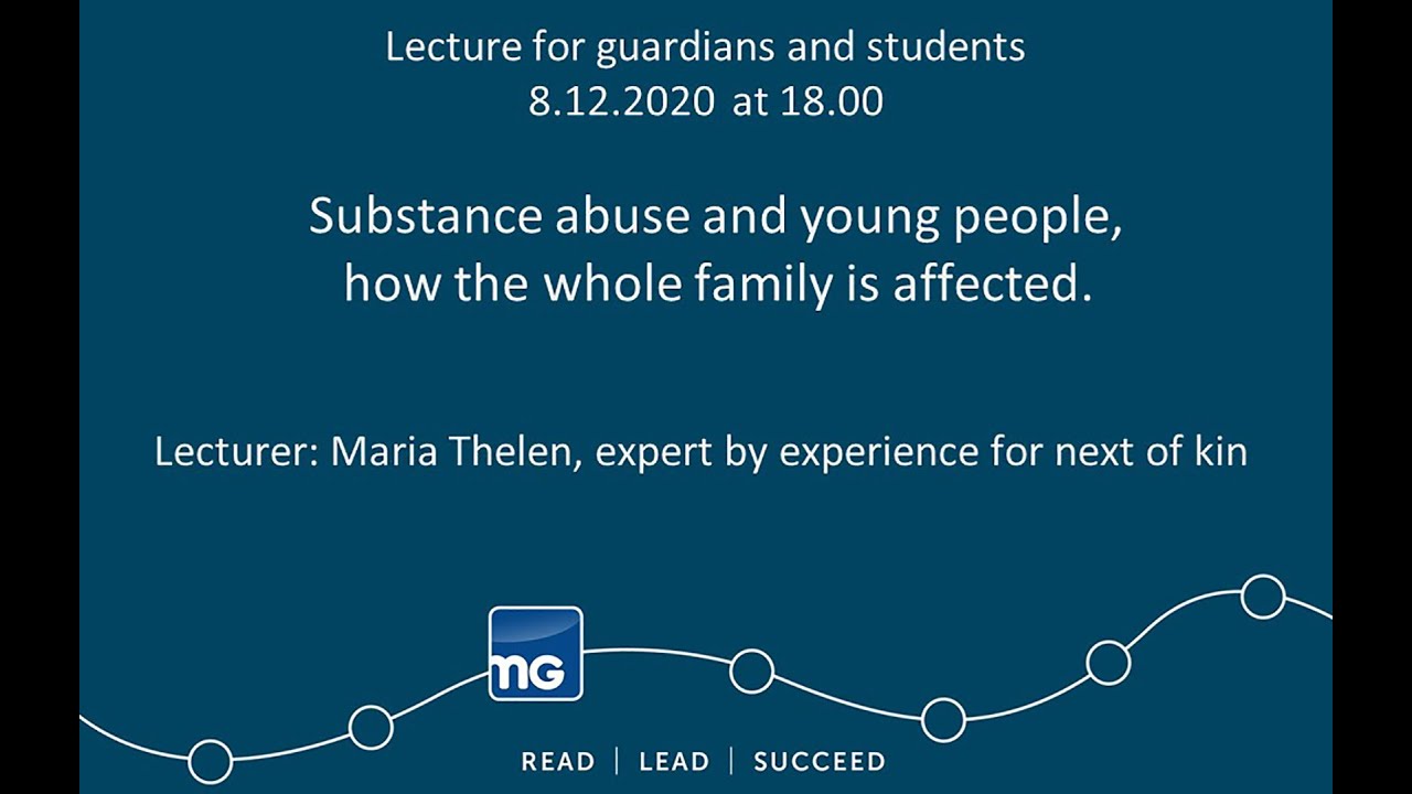 08.12.2020 Lecture for guardians and students