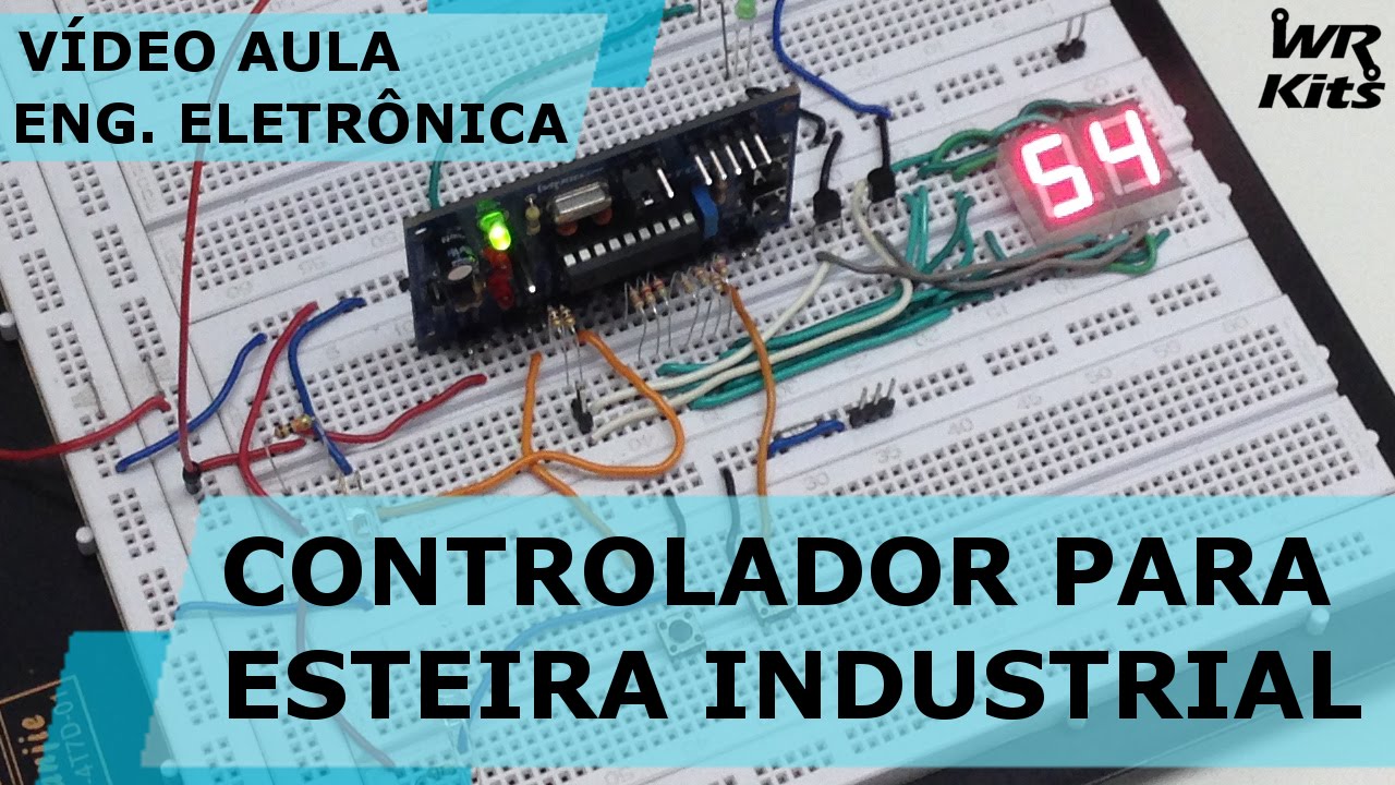 CONTROLADOR PARA ESTEIRA INDUSTRIAL