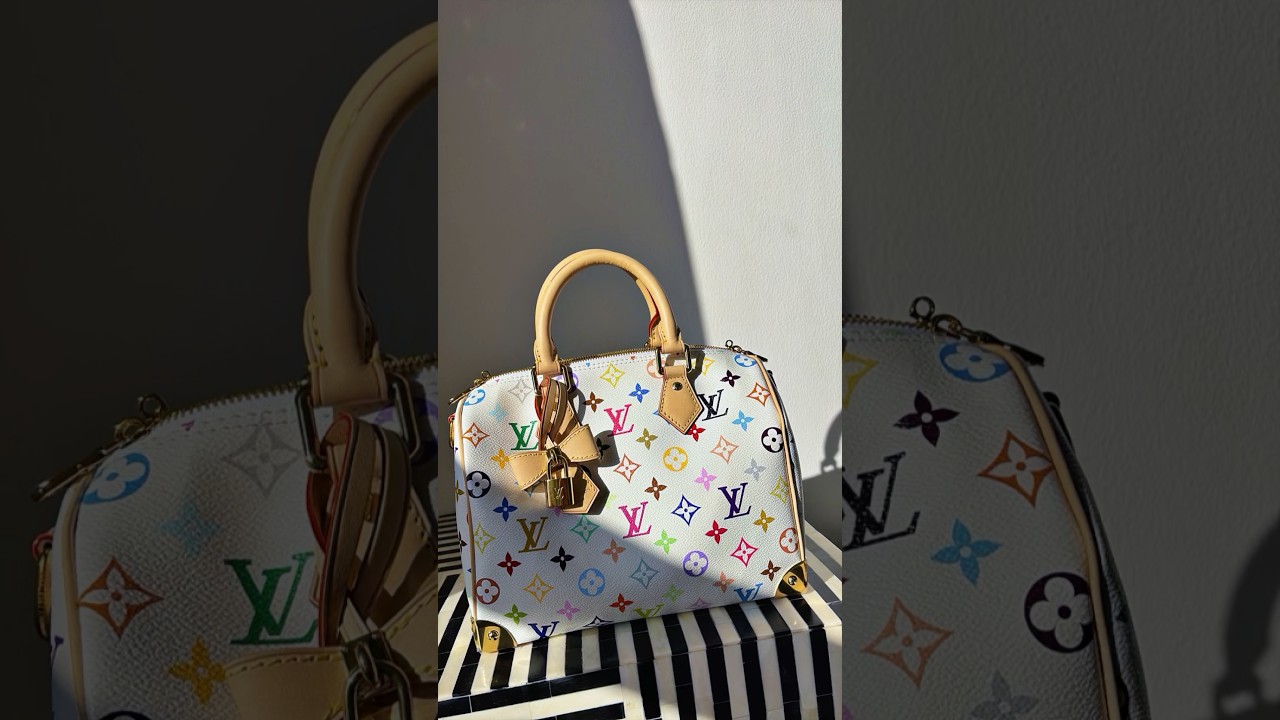 Louis&nbsp;Vuitton x Takashi&nbsp;Murakami&nbsp;2025 Speedy Bandouli&egrave;re 25 Unboxing #LVxTM #LVxMurakami