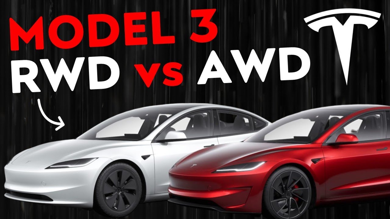 NEW Tesla Model 3 RWD vs AWD: Don't Make a Mistake!