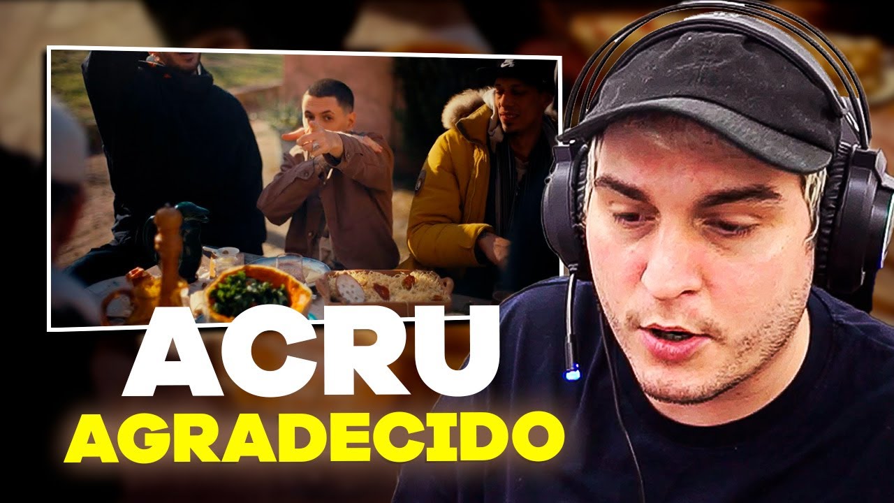 REACCI&Oacute;N A ACRU - AGRADECIDO (Video Oficial)