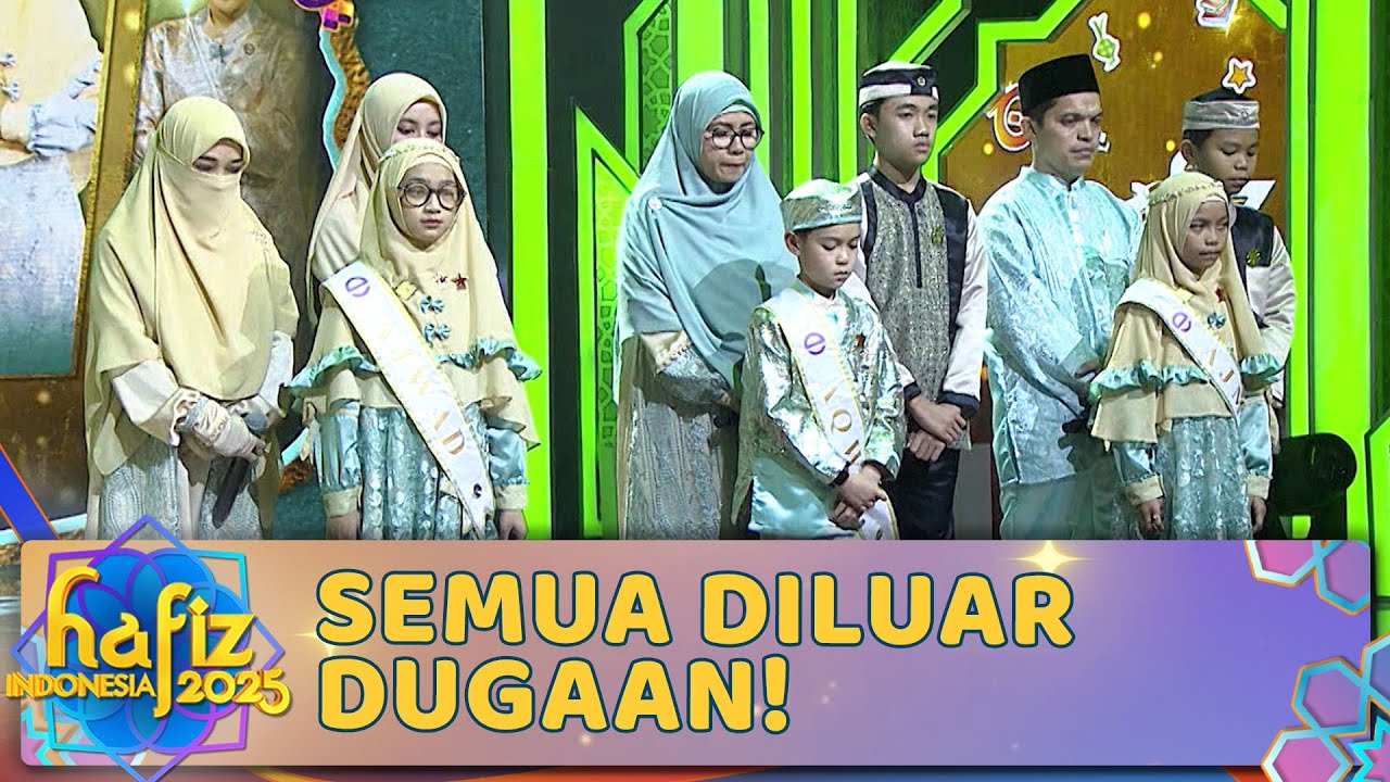Kak Irfan Bacakan Juara Pertama Hafiz Indonesia Tahun Ini | HAFIZ INDONESIA 2025