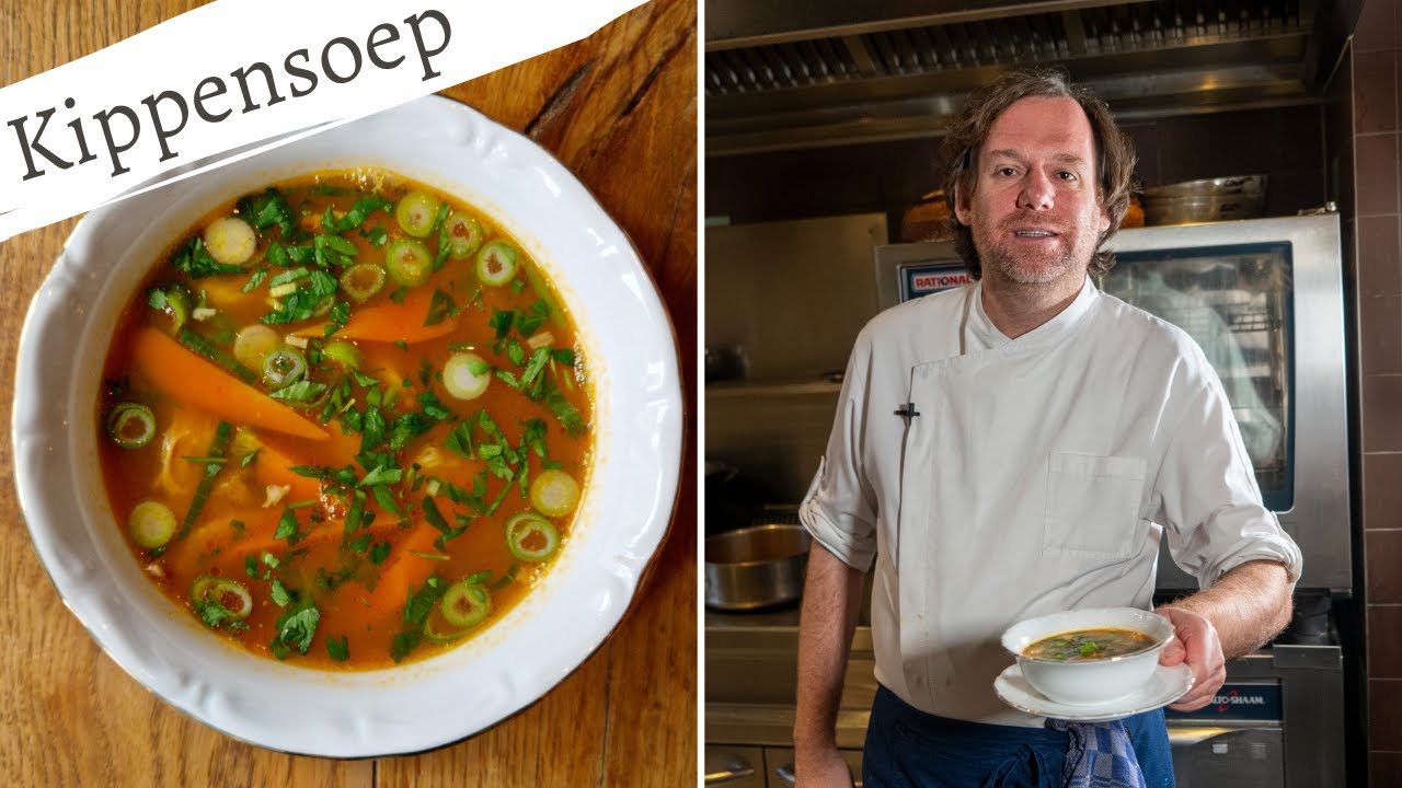 Koken met Rik de Jonge: Kippensoep