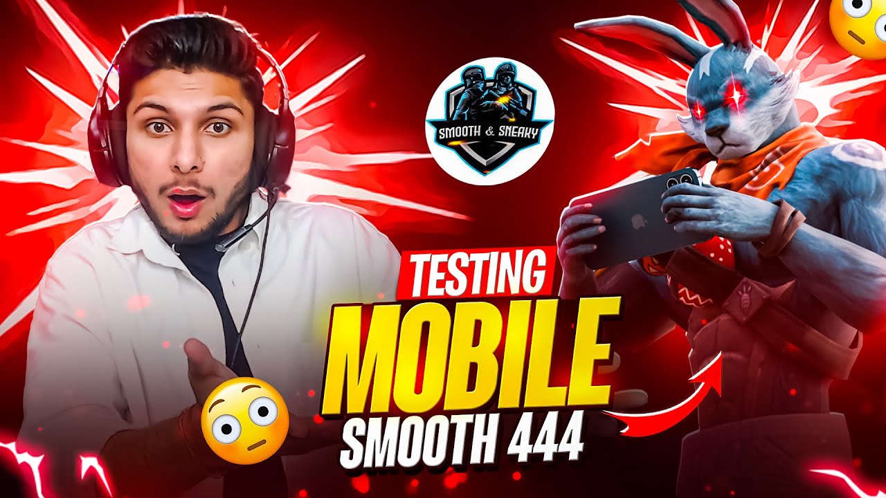 IMPOSSIBLE 🍷🗿 Mobile Smooth444 is Here 🔥 📱