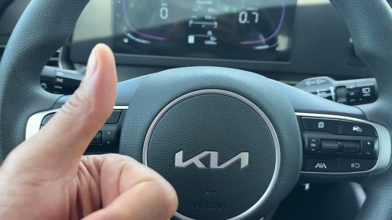 Master Your Kia Sportage: Easy Ways To Control Parking Brake!