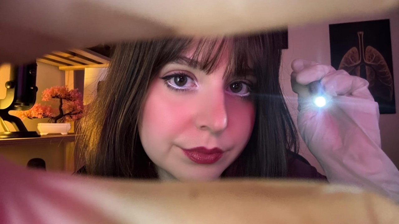 ASMR | exame de vista