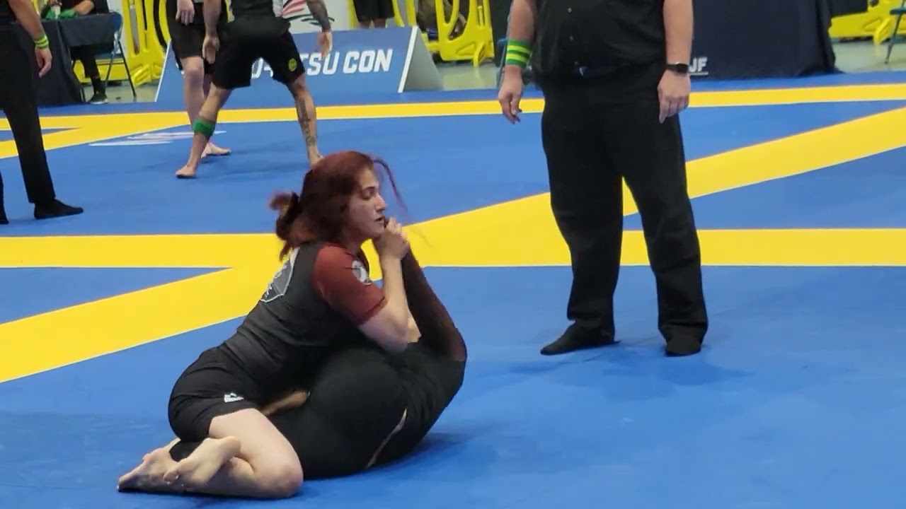 Coach Dania Obeid Seaver - Arctic Training Center - IBJJF Chicago spring open 2022