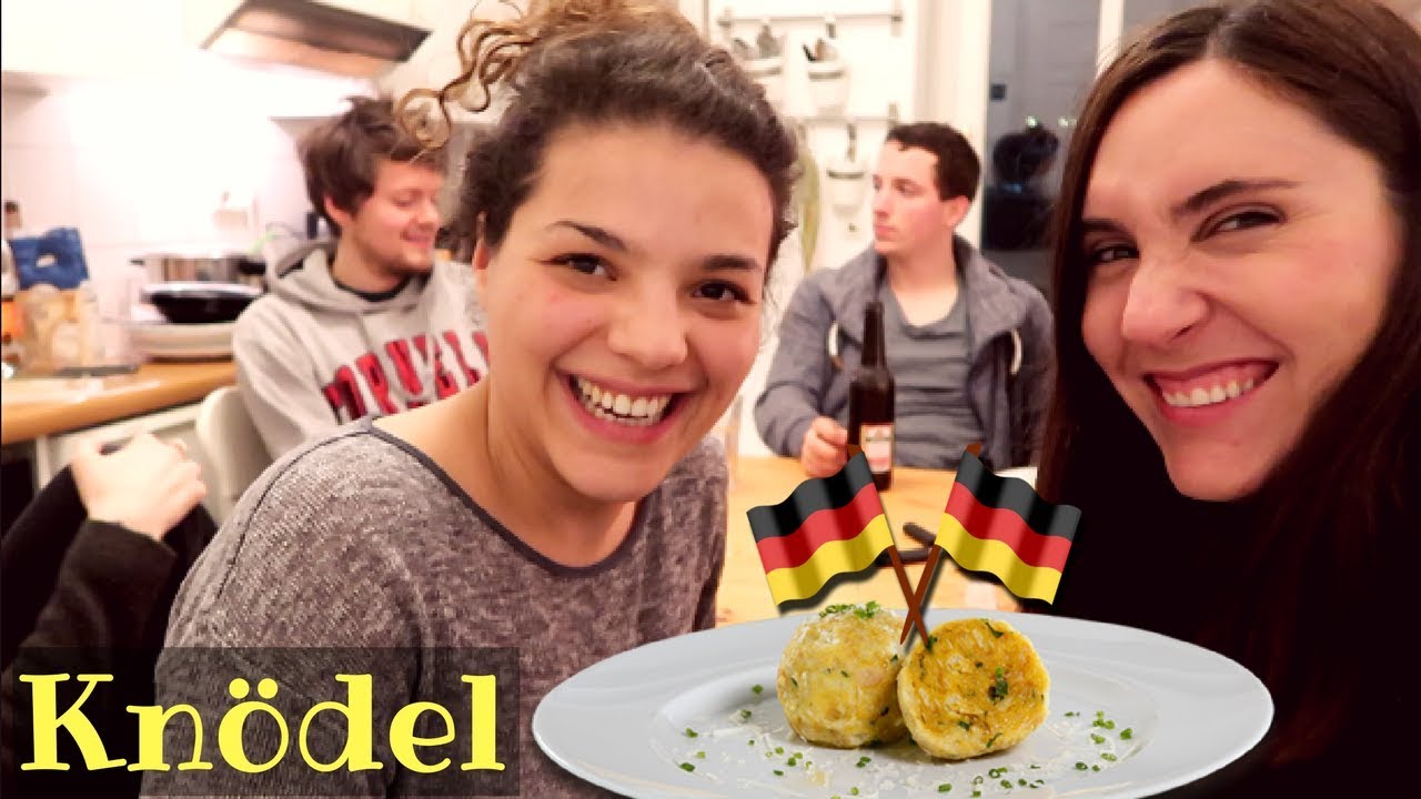 Cocinando comida Alemana: Knödel Receta