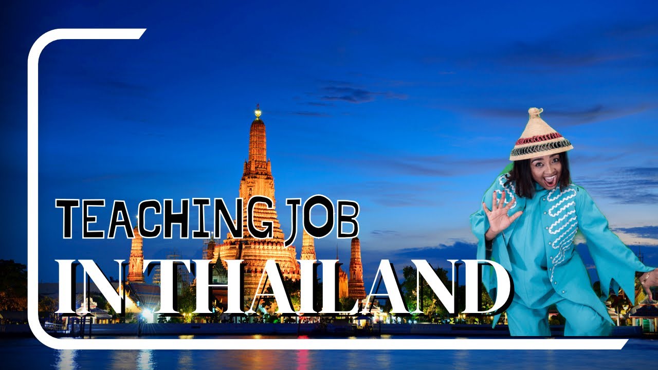 how to get teaching job in thailand | South African Teachers #TEFL #PGCE Thailand | South Korea #ESL
