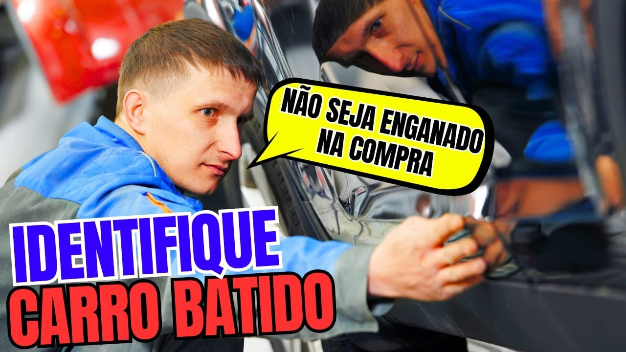 Como saber se meu carro foi batido? Mesmo que escondam, vc vai encontrar...