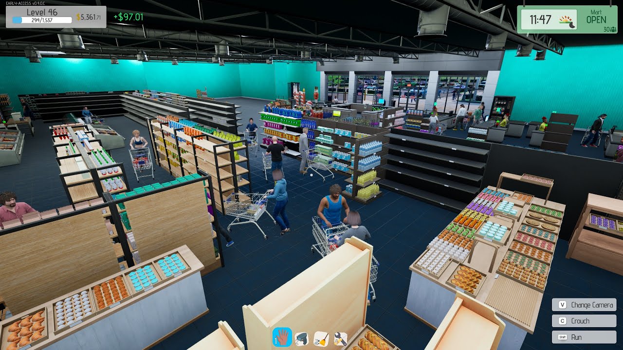 BETTER MART SIMULATOR #11 GAMEPLAY