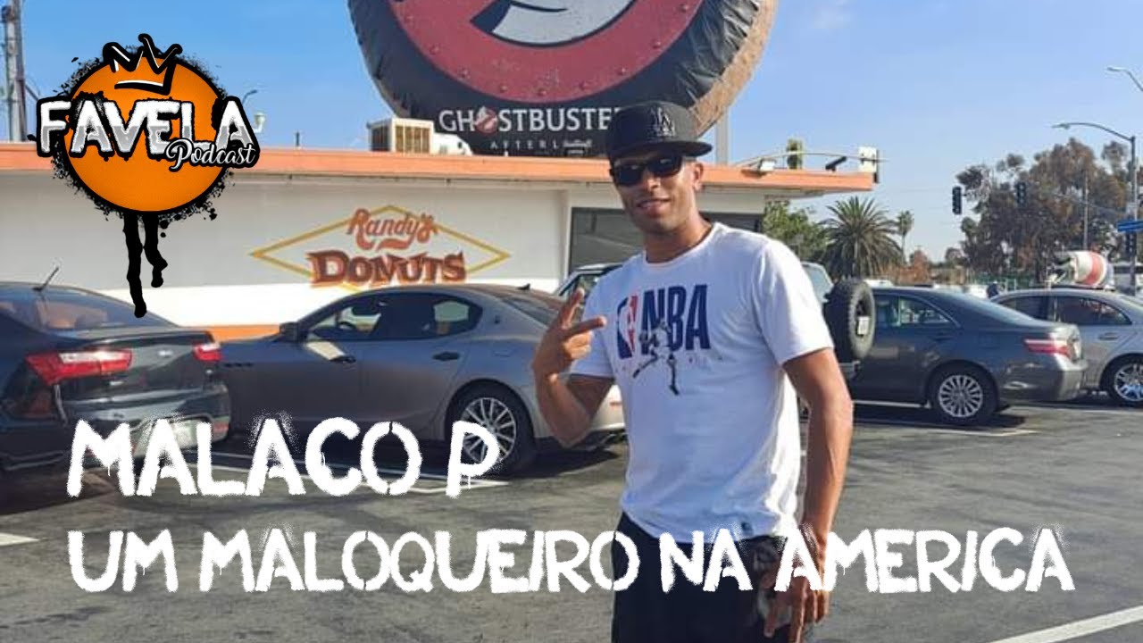 🎙️ FAVELA PODCAST: Malaco P: Do Orfanato ao Mundo – Uma História de Superação, Sucesso e Propósito 🌍
