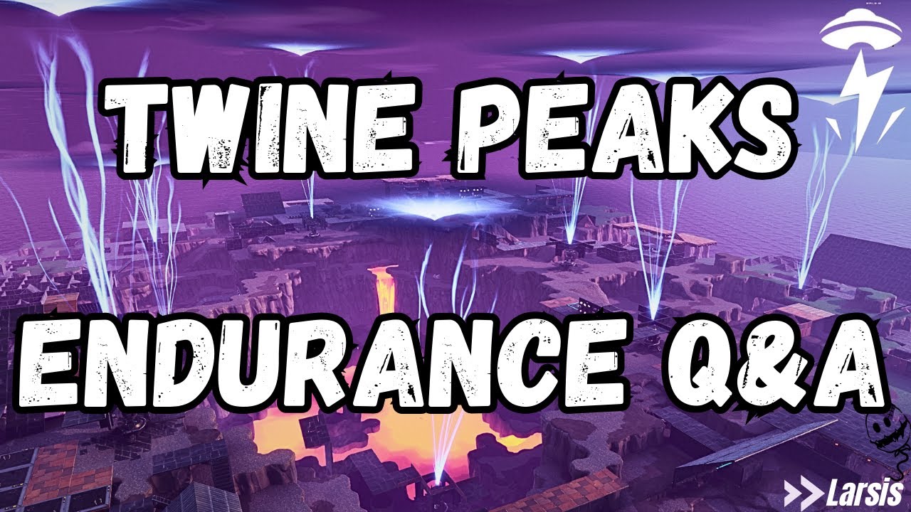 Twine Peaks Endurance Questions & Answers - New 2025 Build? - Fortnite STW