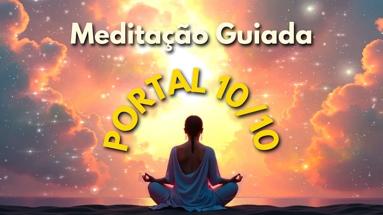 Meditação Guiada Portal 10/10 #meditacao #meditaçãoGuiada #portal1010 #portalEnergetico #conexão