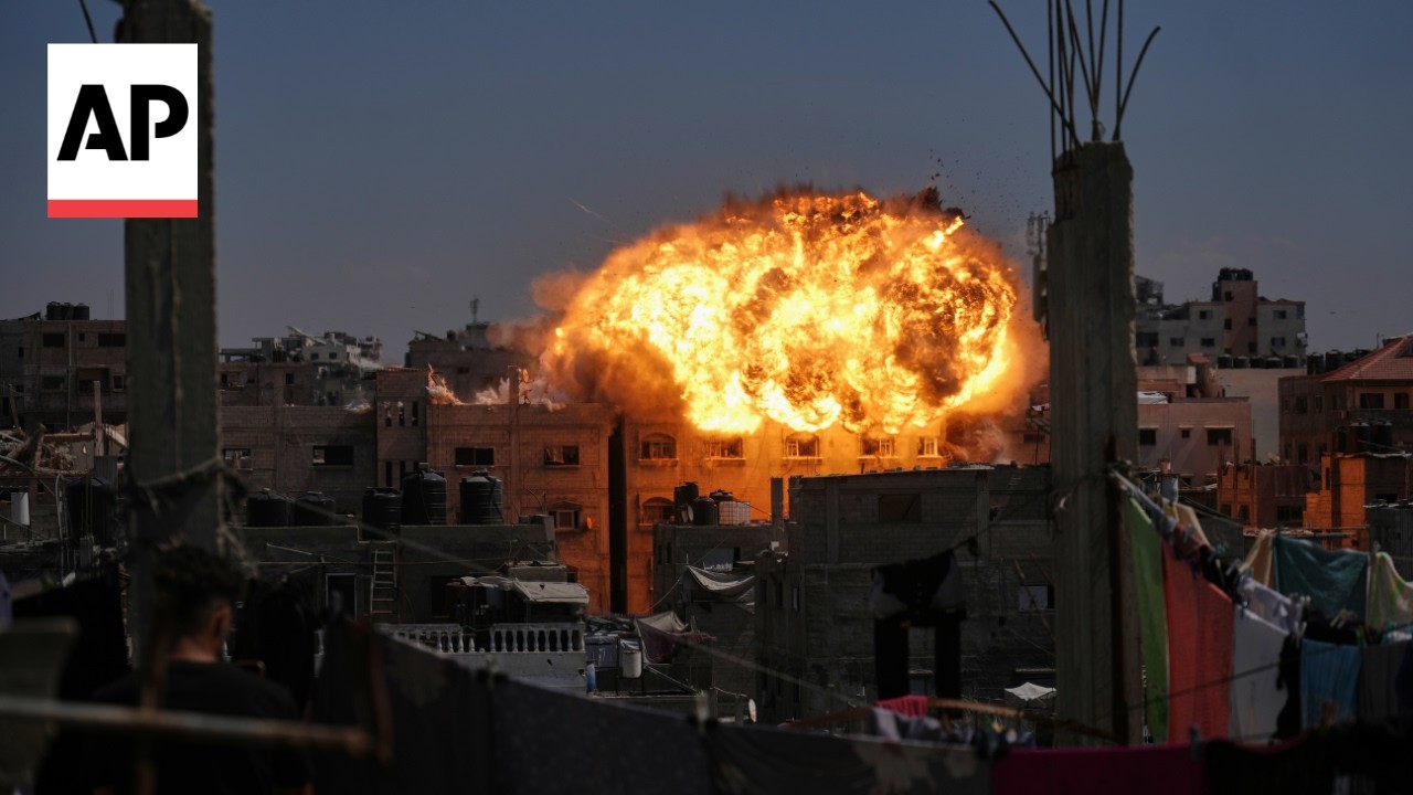 Palestinians in Gaza say Israel strikes and drone flights disrupt daily life