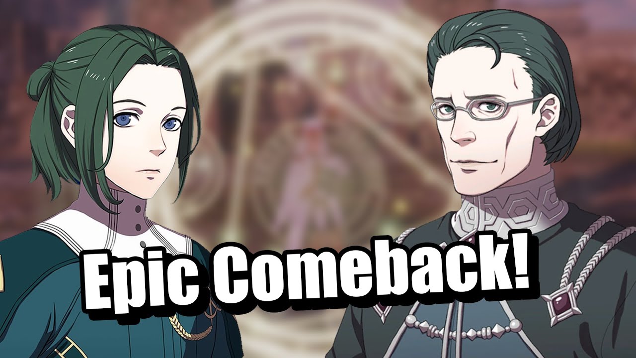 Count Hevring responding to Linhardt's sarcastic question (Scarlet Blaze)