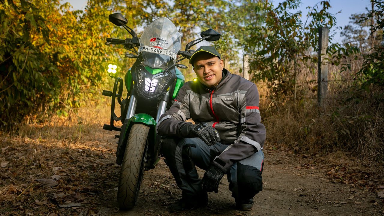 Mumbai to Vandri Lake Bike Ride on Dominar 400 | Places to Visit Near Mumbai