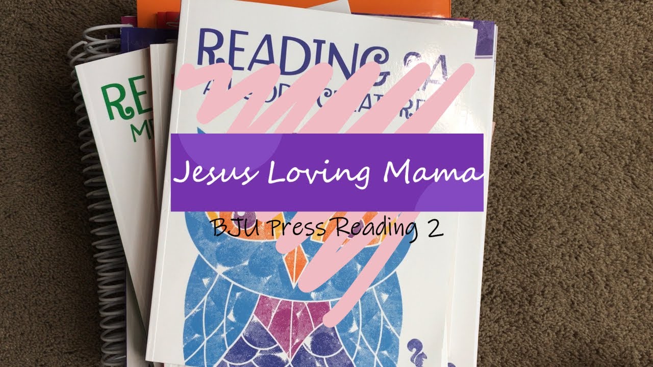 BJU Press Reading 2